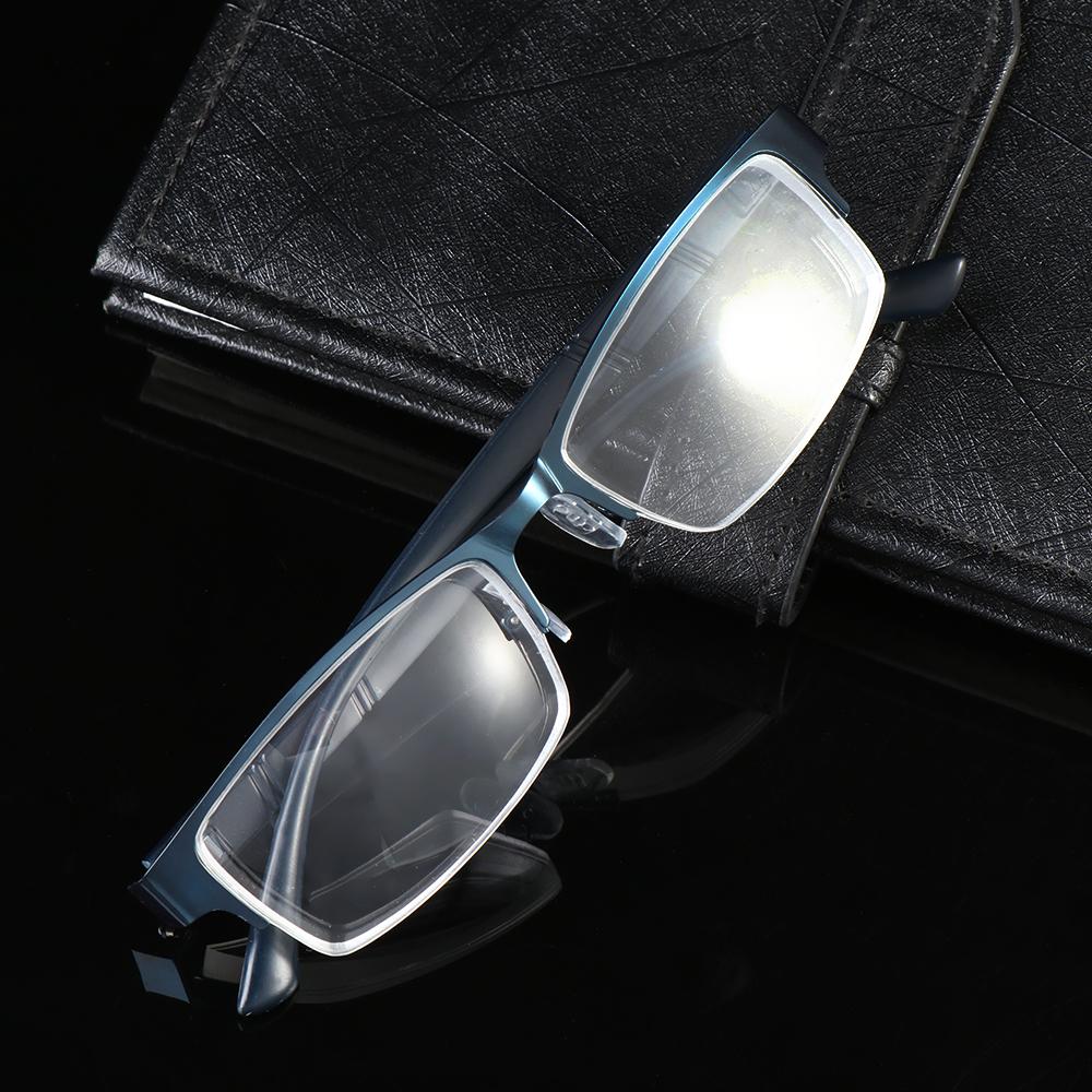 0~600 Diopter Metal Ultra Light Resin Eyeglasses Myopia Glasses Vision Care Reading Glasses