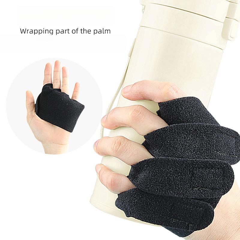 Deviace a Drift Zapojení prstů Sada pro podporu prstů Protahování prstů Rukavice bez prstů Sportovní chránič Protahování prstů