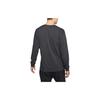 Nike x Olivia Kim Long Sleeve Tee Off Noir/Metallic Silver Men Tops Black CT3088-045