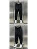 Men's Summer Lightweight Breathable Stretch Casual White Nine-Point Pants