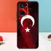 Turkey Turkish Flag For Realme 15 14 10 11 12 13 Pro Plus C67 C65 C63 C61 C35 C55 C53 C51 C71 C75 GT7 Pro Case