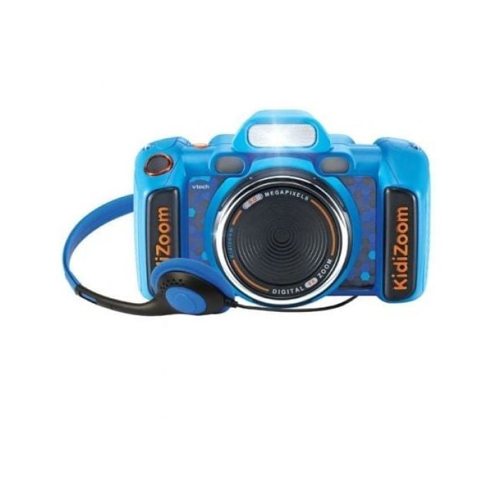 Cámara Digital Infantil VTech Kidizoom Duo FX Azul 8MP Zoom Óptico 4x 2 Objetivos