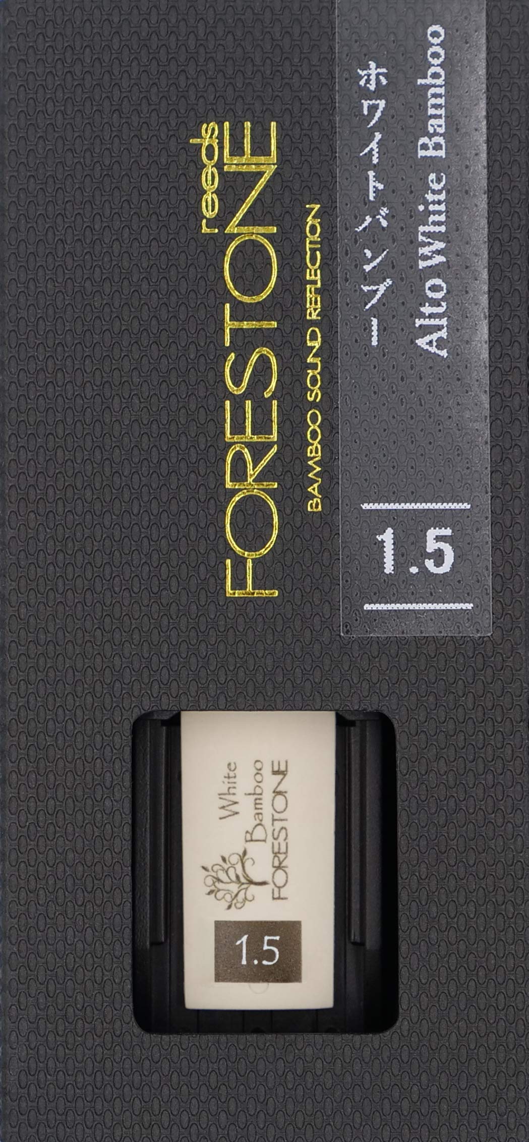 

Трость для альт-саксофона Forestone, Белый бамбук [Жесткость]: 1.5]