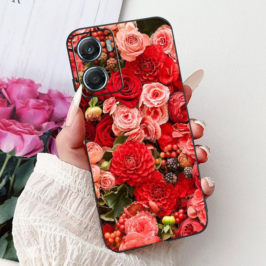 

Для Motorola Moto G06 Чохол 6.88 Популярний Мармуровий Бантик М який Чорний Силіконовий Чохол Для Moto G06 Power G 06 XT2535-1 XT2535-2 Capa Moto G06