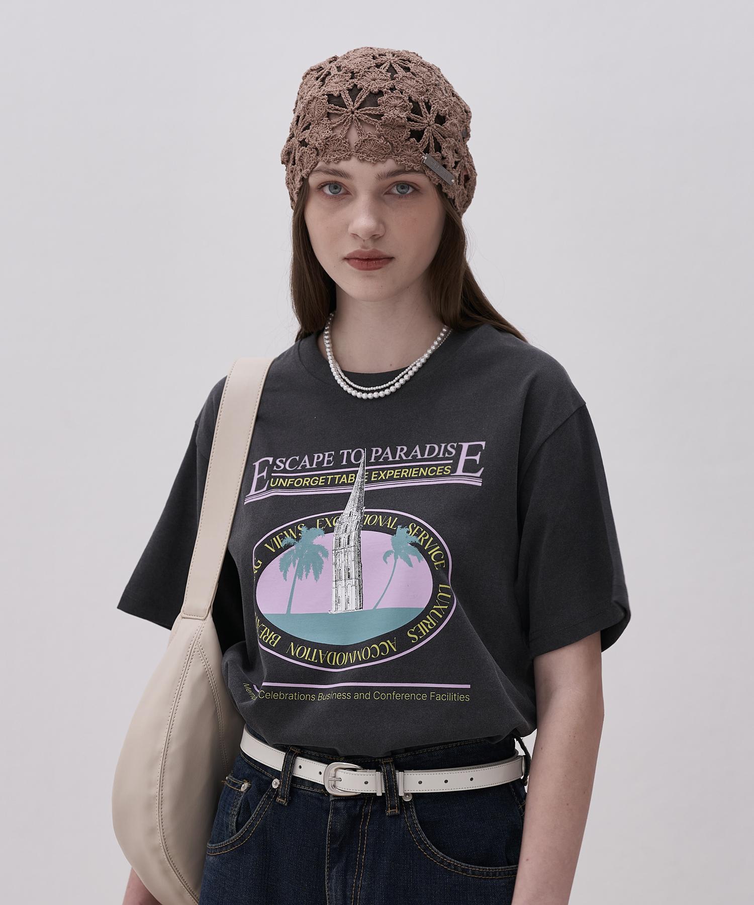 Eliotti Paradise Ts_Charcoal Free