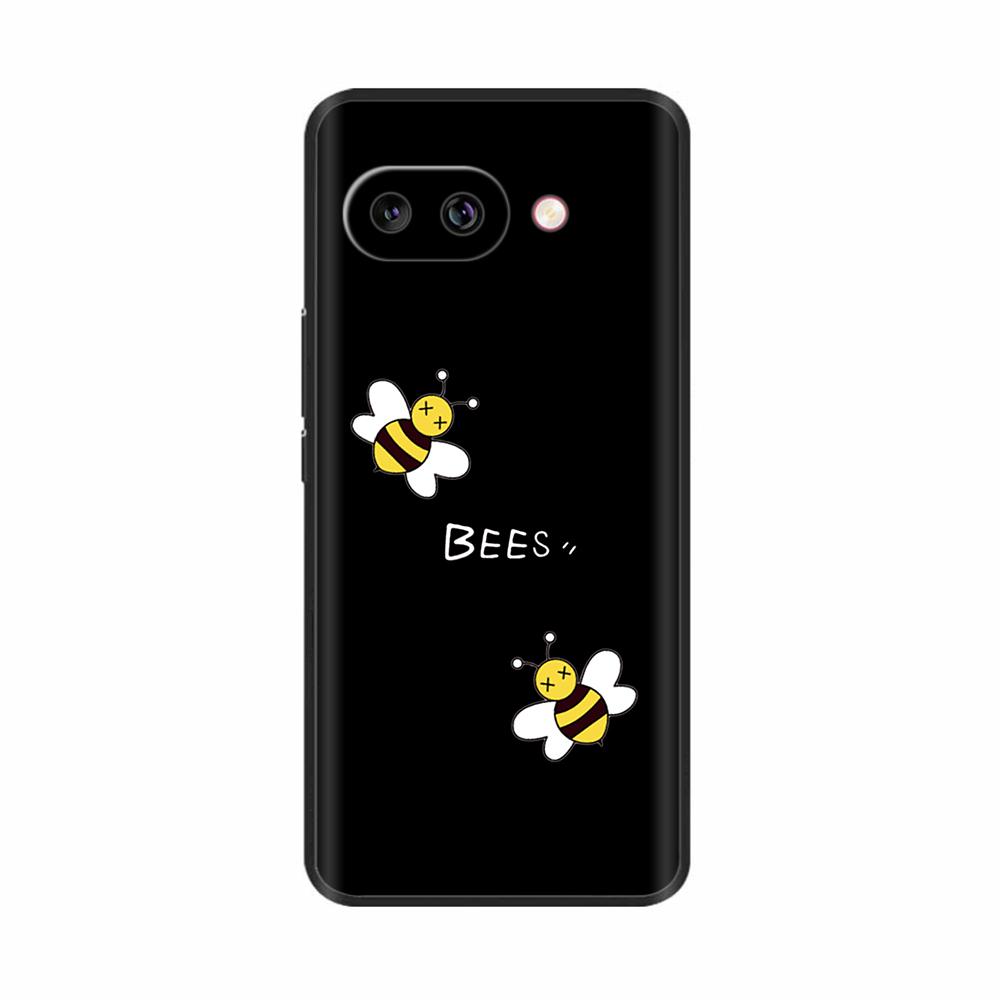 For Google Pixel 9A Case Luxury Soft Silicon Pattern Painted Back Cover For Google Pixel 9A GXQ96 GTF7P G3Y12 Phone Cases Bags