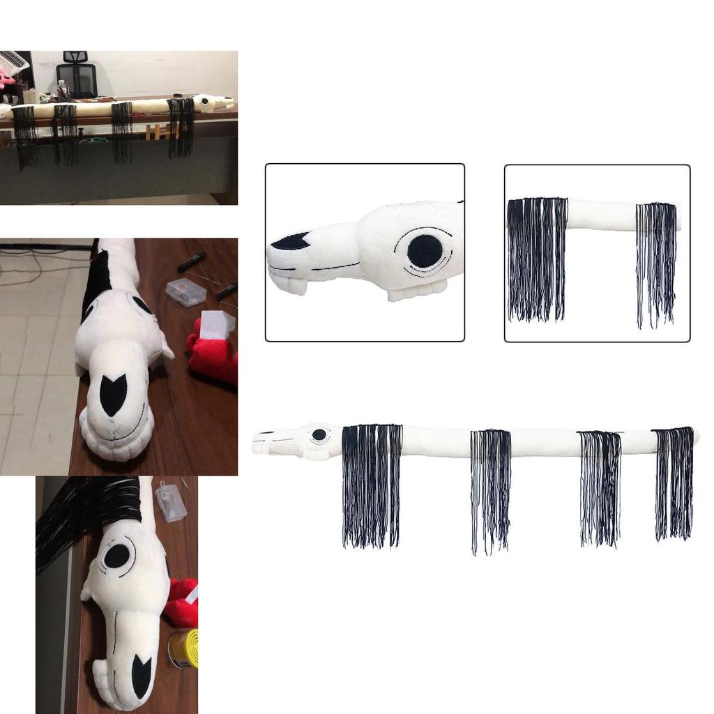 Enorme Pelúcia de Cavalo de 130cm de Comprimento Trevor Cavalo dos Sonhos Boneca Macia e Aconchegante