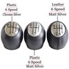 6 Speed Manual Car Styling Gear Shift Knob For Renault MEGANE SCENIC LAGUNA ESPACE MASTER VAUXHAL OPEL MOVANO VIVARO