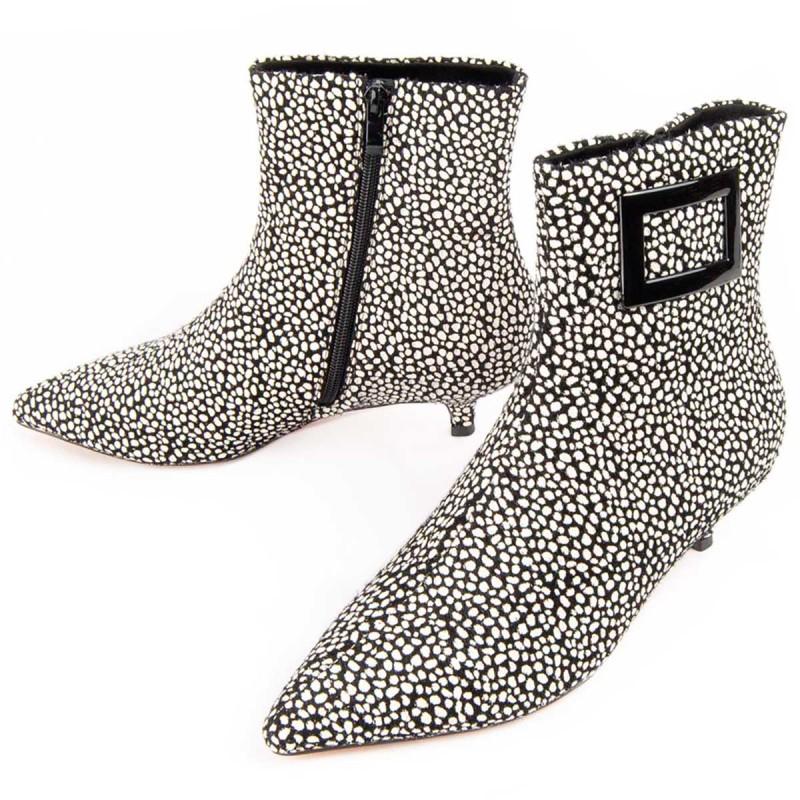 Montevita Botín De Tacón Para Mujer.    Botirey7  100914 36