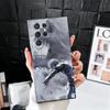Blue L-Locks Nagi Seishiro Soft Phone Case for Samsung Galaxy S26 S25 Edge S24 Ultra S23 Plus S22 S21 FE S20 Black Cover Back Sh