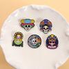 Tag der Toten Skelett Catrina Emaille-Pins De Los Muertos Das Mexikanische Festival Anstecknadeln Anstecknadel Schmuck Geschenke für Freunde