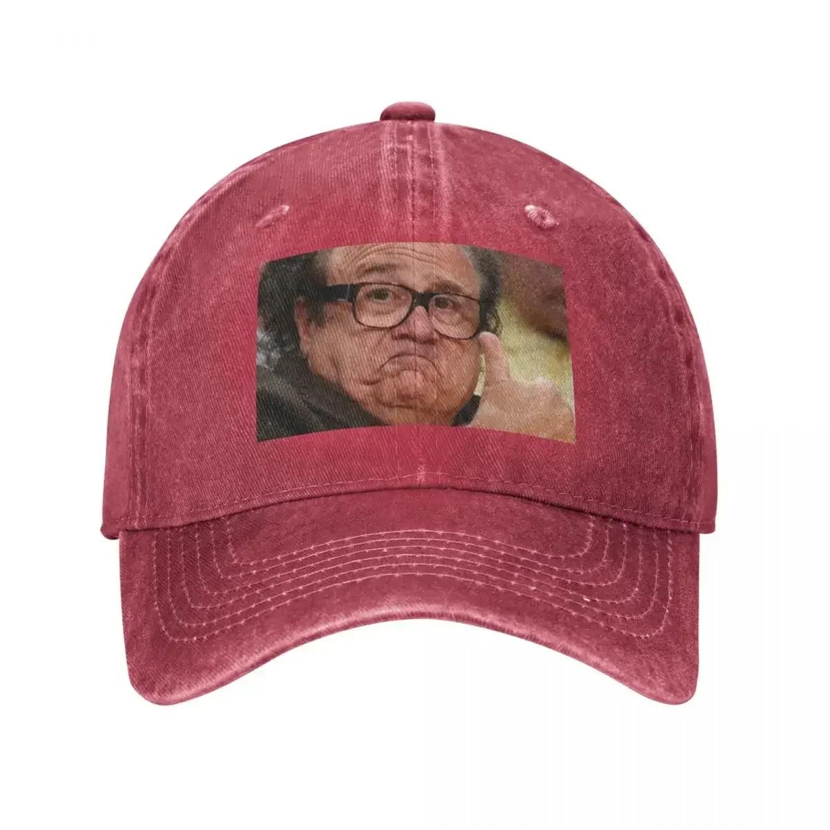 Danny Devito Approves Baseball Caps Snapback Washed Denim Hats Outdoor Adjustable Casquette Sports Baseball Cowboy Hat Men Women One Size