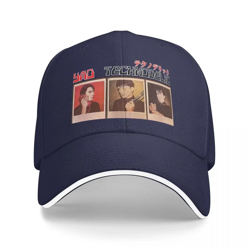 YMO Technodelic Yellow Magic Orchestras 5th album Baseball Cap birthday Funny hats Hats For Women Mens