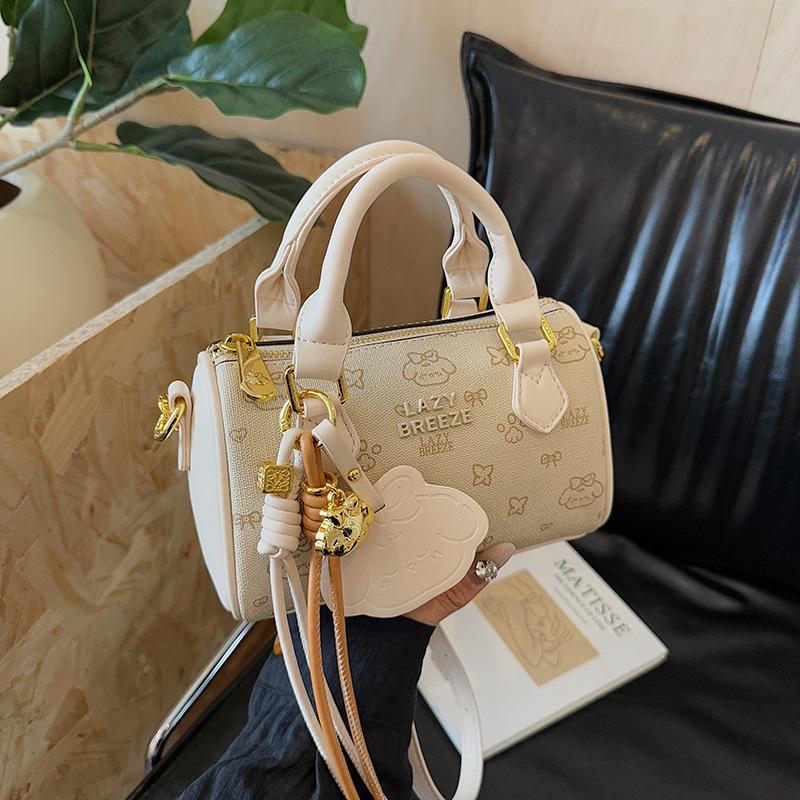 

Ретро классическая женская сумка-подушка для пресбиопии женская 2025 новая текстура универсальная сумка через плечо премиум сумка-мессенджер 19*10*12