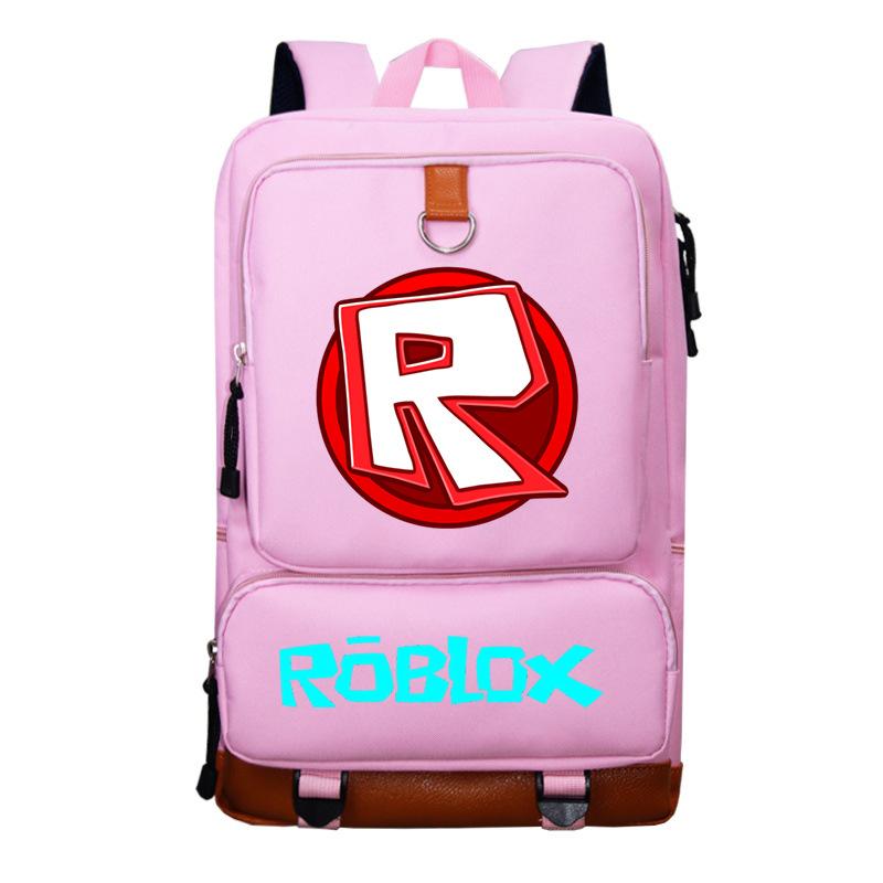 Teen Leisure Travel Backpack Schoolbag Print Game Merchandise Student Fashion Backpack