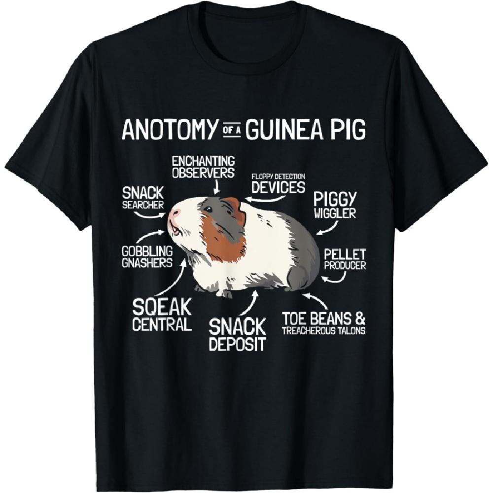 Anatomy Of A Guinea Pig T-Shirt