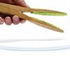 1Pc Portable Wooden Handheld Leaf Cleaning Brush, Creative Potted Plant Leaf Cleaner, Holiday Gift