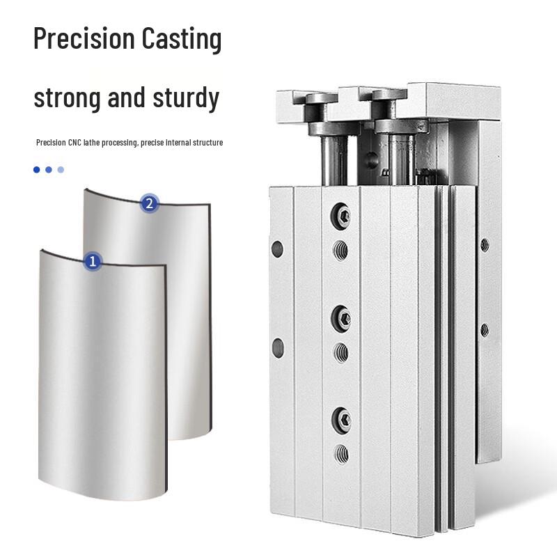 YFGPH HLS Precision Pneumatic Slide Cylinder