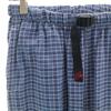 Gramicci Check Pattern Easy pants S Blue Outdoors Men's Used