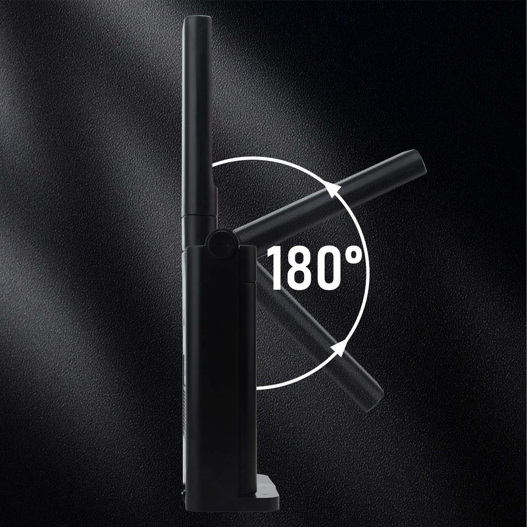 220V 50Hz 9W תאורה חסכונית באנרגיה מנורת שולחן מתקפלת עם נורה ניתנת להחלפה לכלי לייצור תכשיטים