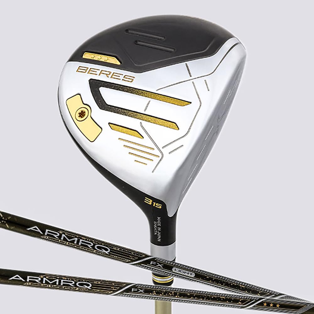 HONMA BERES 09 3S Fairway Wood (3W loft 15 degrees) BERES ARMRQ FX 3S (RMen's)