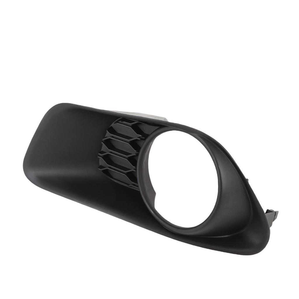 Fog Light Grille Cover Anti Impact Front Bumper Fog Lamp Bezel Cover Trim Replacement for Grand Caravan 2011 2020 Left: