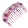ECARLA - Pocket Hair Comb, Pink Marble, 1 Pc.