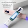 High-Power Manicure Lamp Stand One-Hole Wearable Heating Lamp Solid Glue Heating Lamp  For Manicure