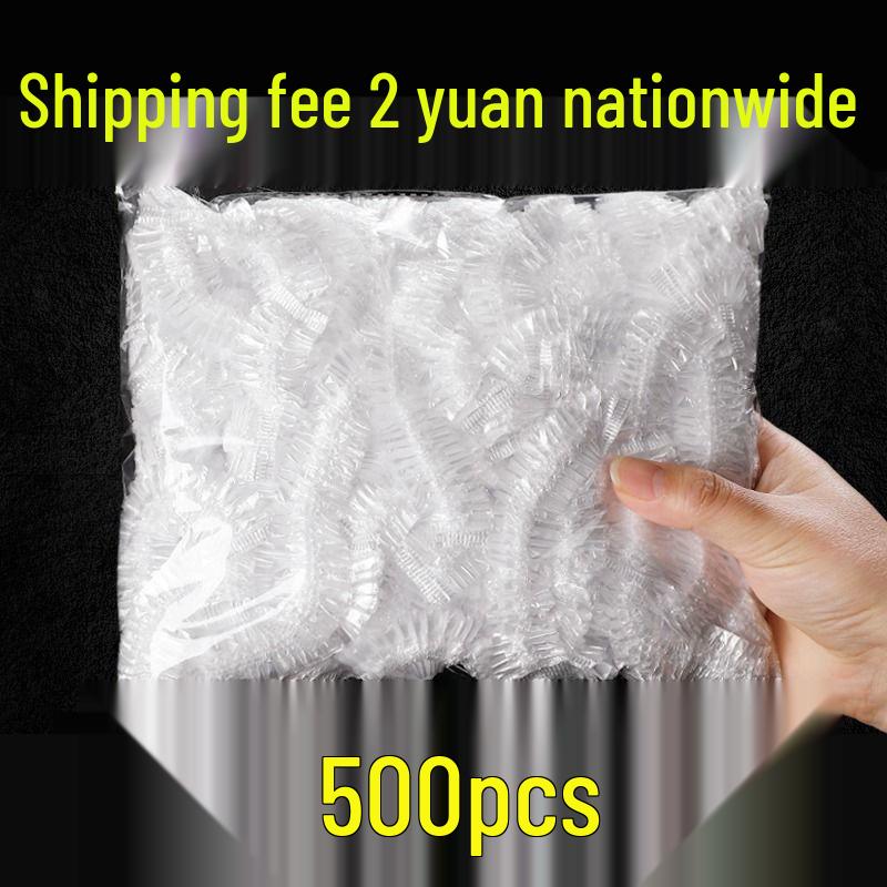 Disposable Cling Film Bowl Covers for Odor Prevention and Fresh-Keeping in Refrigerators