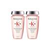 Shampoo/Shampoo-Seife Genesis Pink Shampoo Repariert, Pflegt, Spendet Feuchtigkeit, Stärkt, Füllt auf und Reinigt flauschig Genesis Transparent 250ml*2