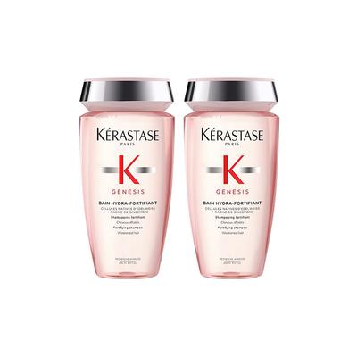 Shampoo/shampoo Soap Genesis Pink Shampoo Repairs, Cares, Moisturizes, Strengthens, Plumps, and Fluffy Cleanses Genesis Transparent 250ml*2