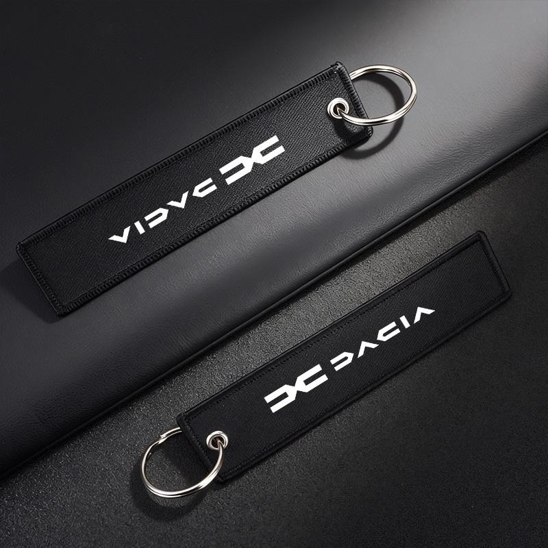 Lona Regalo de Moda Llavero de Coche Llavero Llavero Para Dacia Logan Sandero Duster Lodgy Spring Dokker Jogger Bigster Accesorios