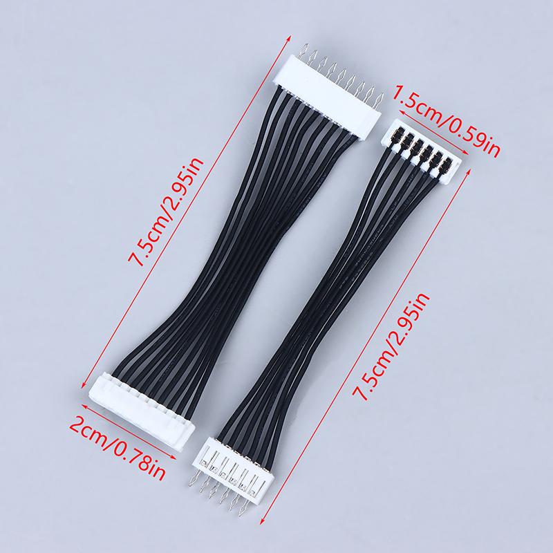 Dedicated Motherboard Cable For Game Gear 9P Power Board & 6P Volume Board Cables Gg Board Wire Connector Ribbon Cable