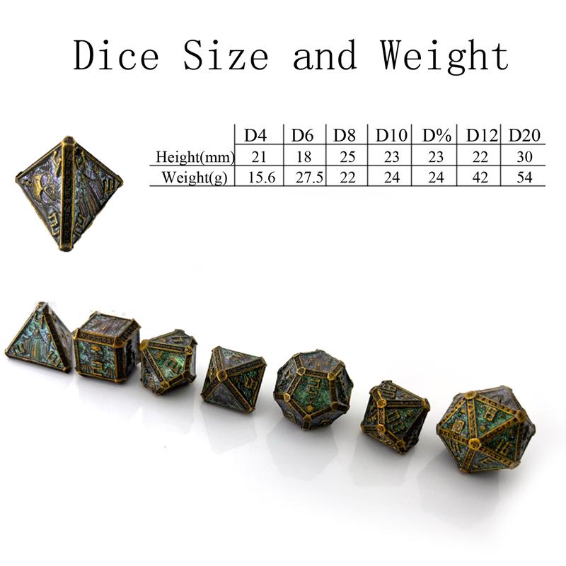 Zaubererwürfel, facettenreich, digital, COC D6, Brettspiel, Spielzeug