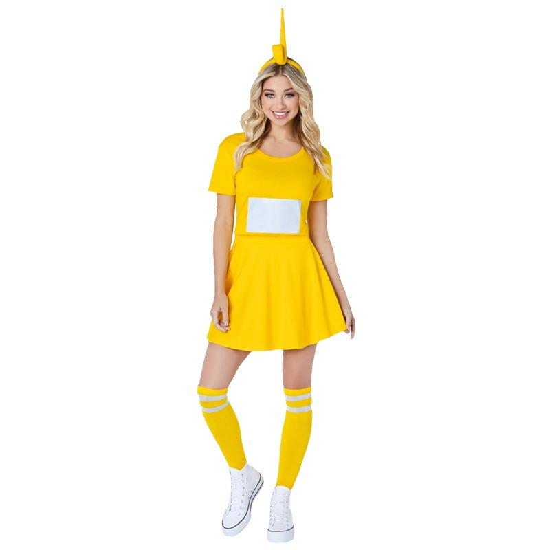 2 Funny New Teletubbies Costumes, Halloween Cartoon Dolls Cute Animation Party Costumes