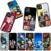 Hülle für Apple iPhone 16 15 14 Plus 13 12 Mini 17 Pro Max + ProMax 16E Air Handyhülle Kakashi Narutos Haruno Sakura Sasuke