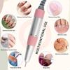 35000Rpm 5Pins Electric Nail Drill Machine Handle Handpiece Pedicure Replacement Pen Manicure Beauty Tool Accessory