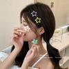 Super Süßes Stern Haarnadeln Set Damen Mädchen Kinder Haarspangen Haarklammern Haarnadeln Haarspangen Accessoires Haarspange Haarklammern Kopfschmuck Kopfbedeckung