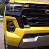 For Chevrolet Colorado  2024 Carbon Fiber Accessories Window Rise Switch Gear Shift Panle Front Rear Water Cup Holder Cover