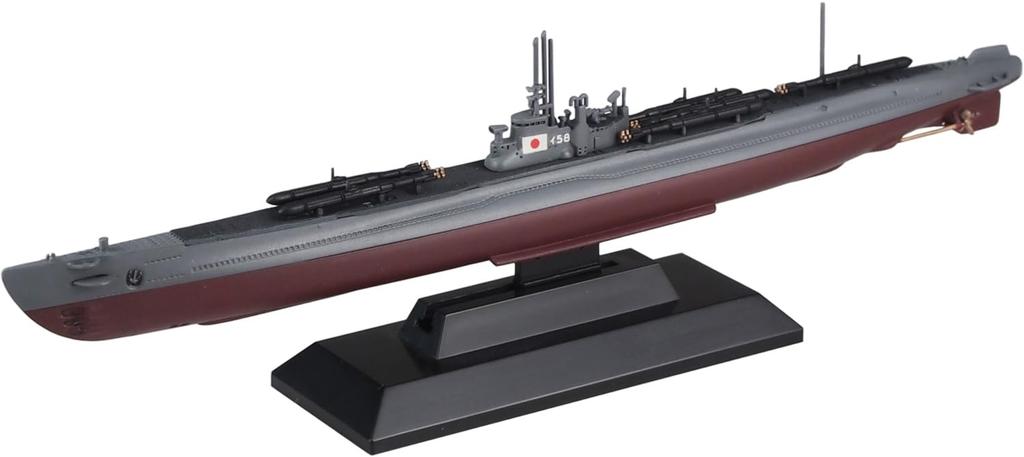 PIT-ROAD 1/700 Skywave Series Japanese Navy Submarines I-56 & I-58 Plastic Model W266 (Ships)