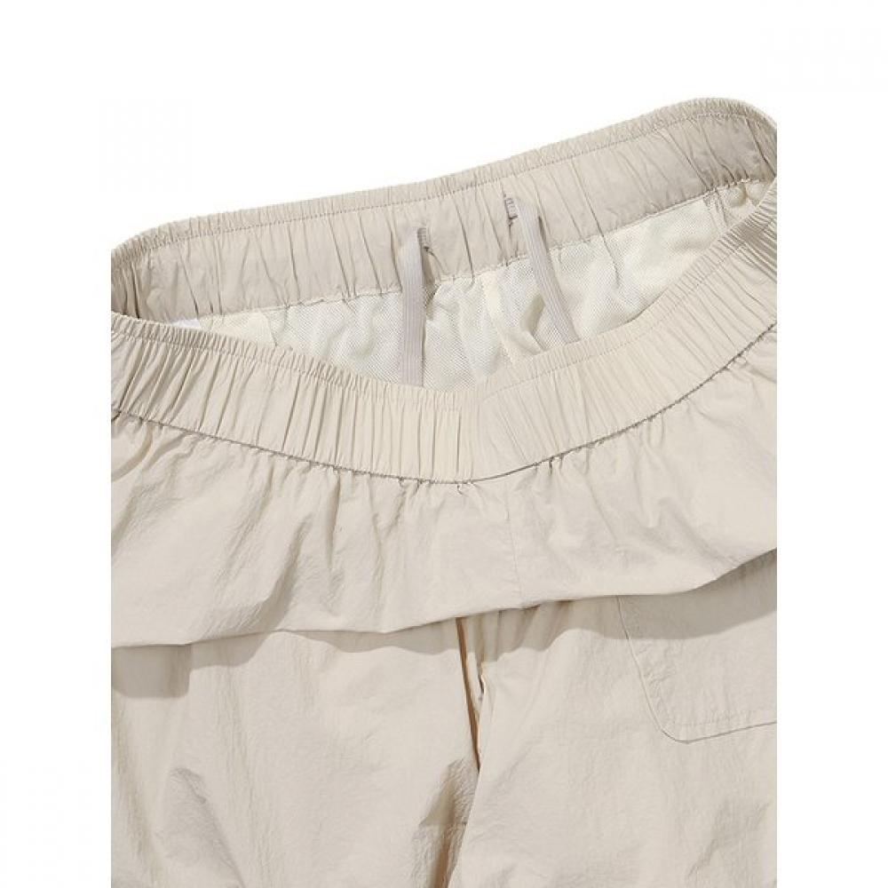 Relax Woven Pants Cream 24ss