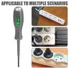 B04 Slotted/Phillips Screwdriver Neon Bulb Indicator Non-Contact Insulated Tester Pocket Detector Pen Electrician Tools