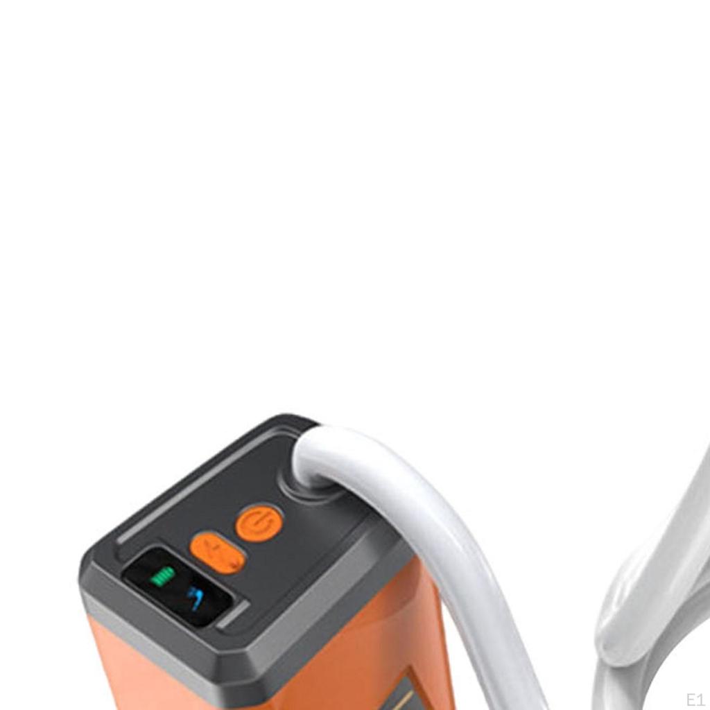 Electric Outdoor Shower Portable Handheld Camp Camping for Travel