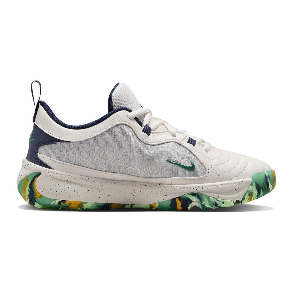 Nike Zoom Freak 5 GS Kids Wolf Grey/University Gold/Phantom/Malachite FN4975-001