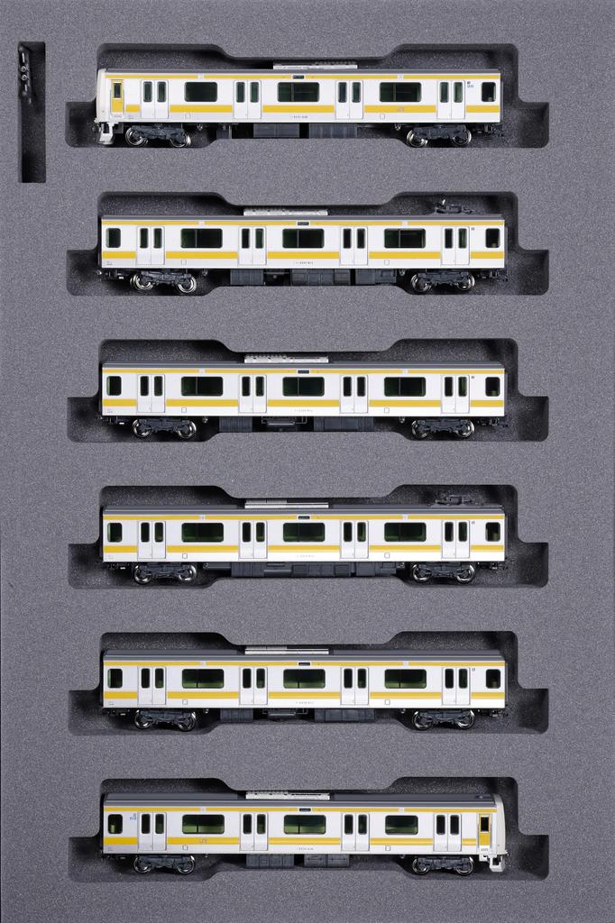 KATO N Gauge E231 Series 500 Series Local Line Basic Set Model Train Chuo-Sobu 6-Car 10-1912