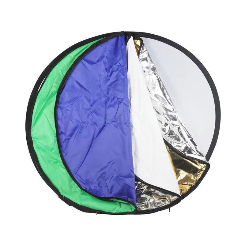 OLOEY 110cm 7-in-1 Photography Reflector & Green Screen Kit