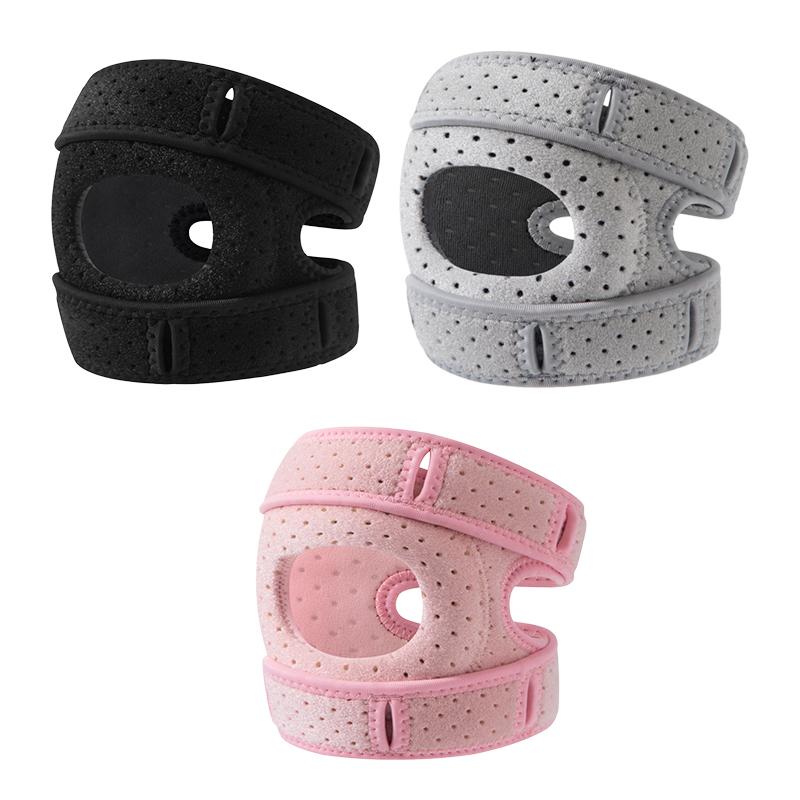 New Knee Brace For Women Men Adjustable Knee Support With Side Stabilizers Patella Knee Brace With Patella Gel Pads