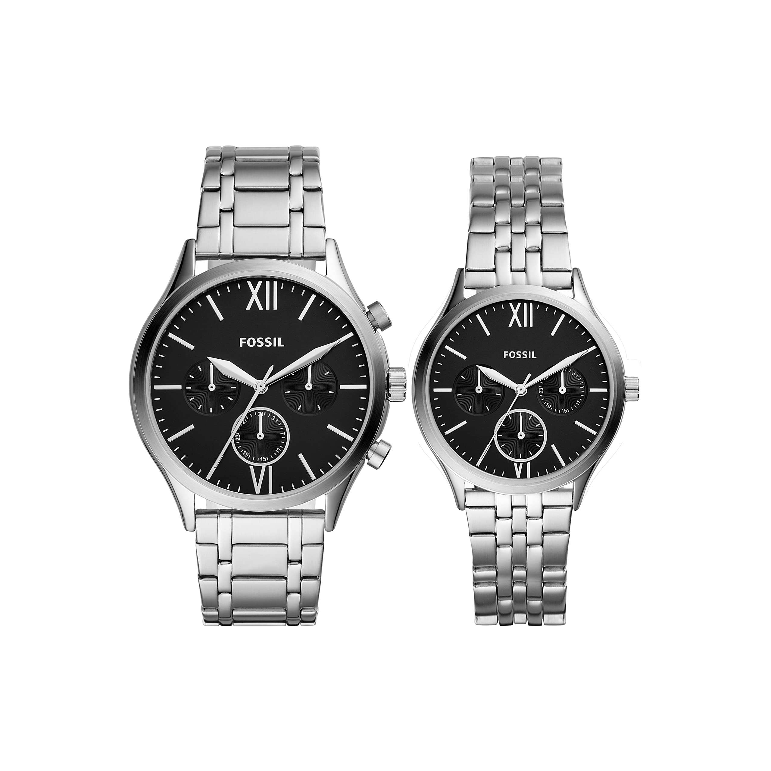 

Watch FENMORE BQ2469SET Silver [Fossil]
