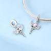 Fit Original Charms Newcopper Charms Pendents Dangles Beads Bracelet Necklace Diy Women Jewelry Gift