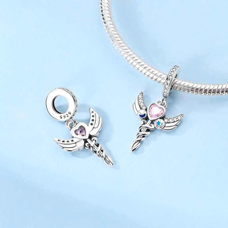 Fit Original Charms Newcopper Charms Pendents Dangles Beads Bracelet Necklace Diy Women Jewelry Gift